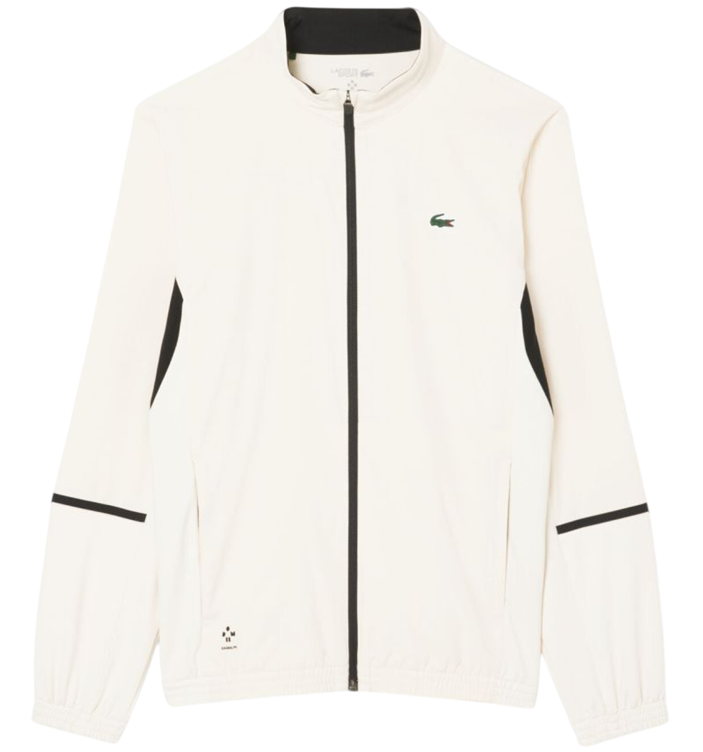 Men's Спортивный костюм Lacoste Tennis x Daniil Medvedev - white/black
