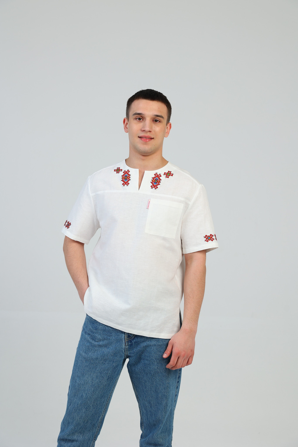 Рубашка мужская