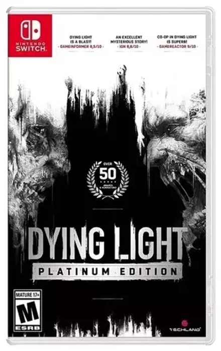 Игра Dying Light: Platinum Edition для Nintendo Switch