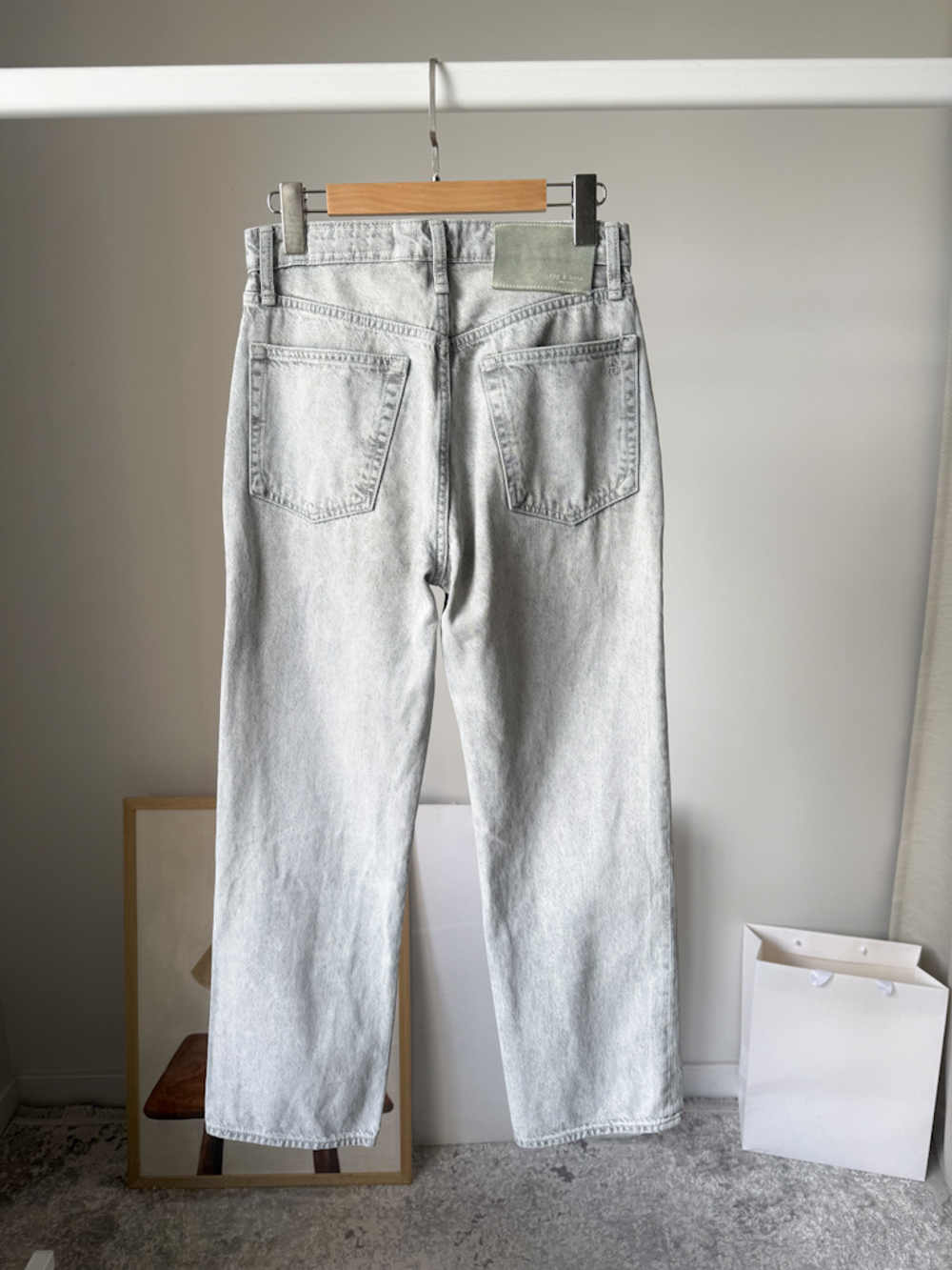 Джинсы Rag & Bone, S