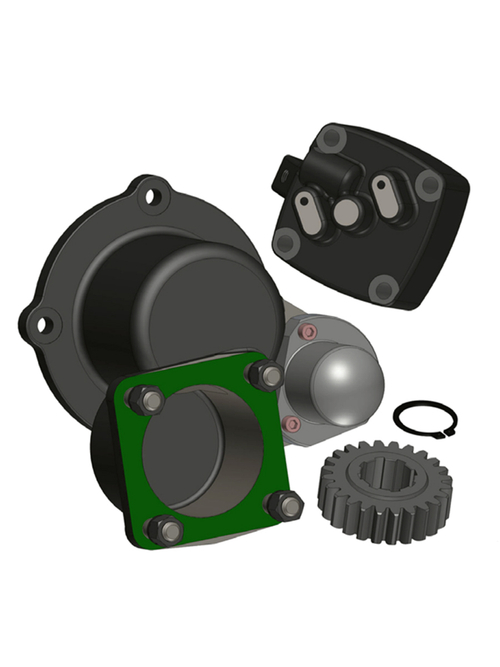 Коробка отбора мощности ISO для КПП Fast Gear 9JS 250 Нм 05000800177