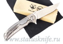 Нож Широгоров Arctic Overkill (RJ Martin)фотография - 2