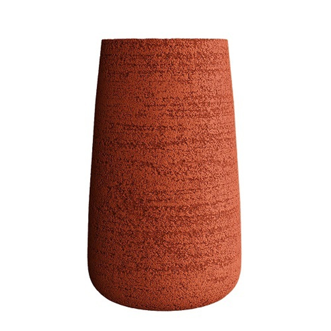 Кашпо Concretika Cone D36 H75 Erosia Coral