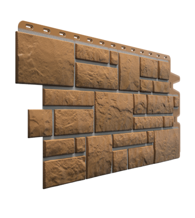 Фасадная панель Burg, Кукурузный