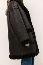 Дубленка двусторонняя