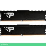 Оперативная память Patriot Signature Premium Line DDR4 32GB(2x16GB) (PSP432G3200KH1)