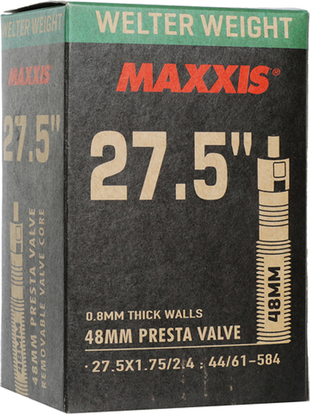 Камера MAXXIS WELTER WEIGHT 27.5X1.75/2.4 (44/61-584) 0.8 LFVSEP48 (B-C)