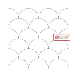 Линейка для стежки №32, 3 мм (aрт. Y32)