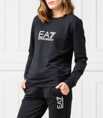 Худи EA7 - черный(8NTM39 TJ31Z)