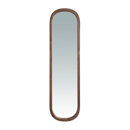 Зеркало напольное 3234/MR2201 в раме из орехового дерева