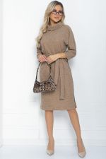 Платье Никс (пыльно-желтое) П12101 LT Collection