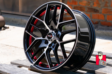 Комплект дисков RGW 5842 16x7 et38 4x100/4x114.3