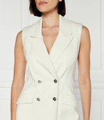 Платье DONATELLA GUESS - экрю(W4YK25 KBJP2)