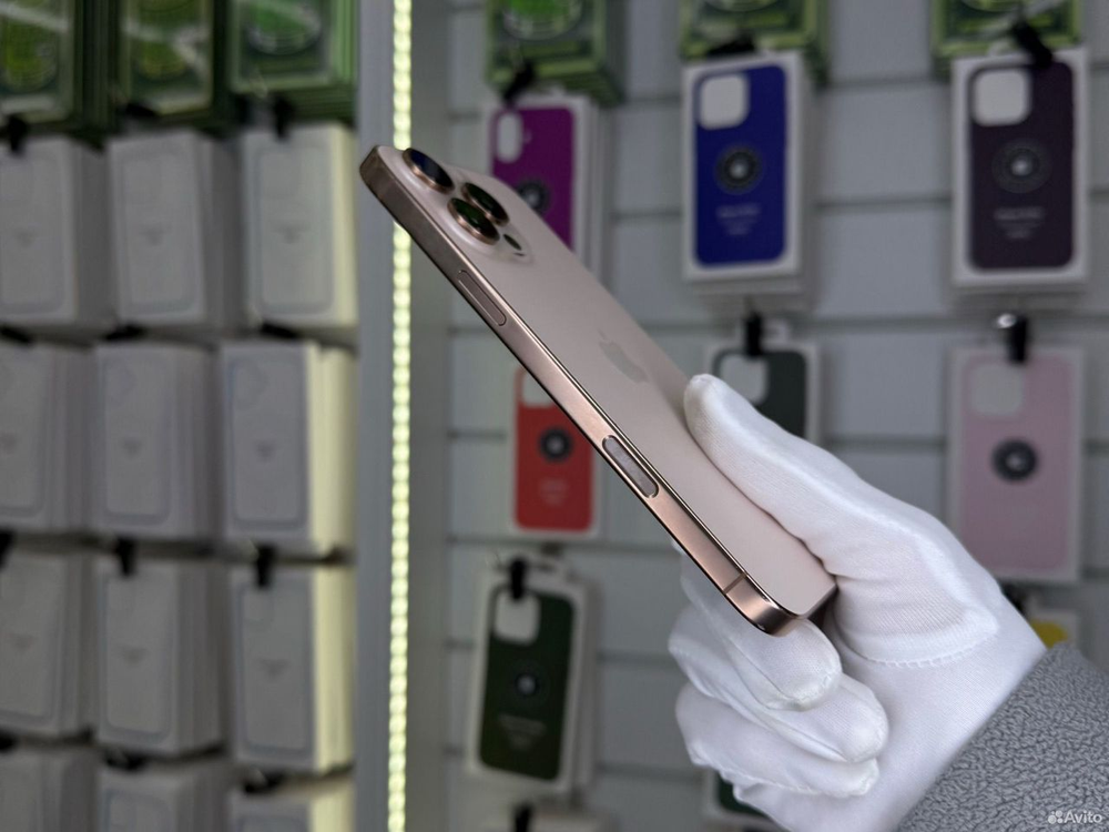 iPhone 16 Pro Max, 512 ГБ, SIM + eSIM б/у