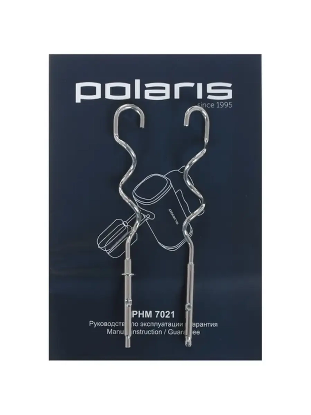 Миксер Polaris /  ручной миксер