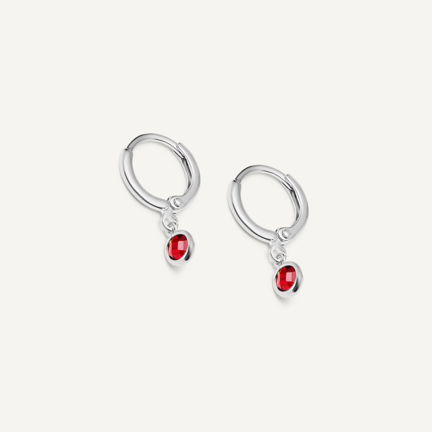Серьги Circle Of Life Earrings – Silver