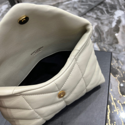 Saint Laurent Loulou Puffer Bag 18 cm