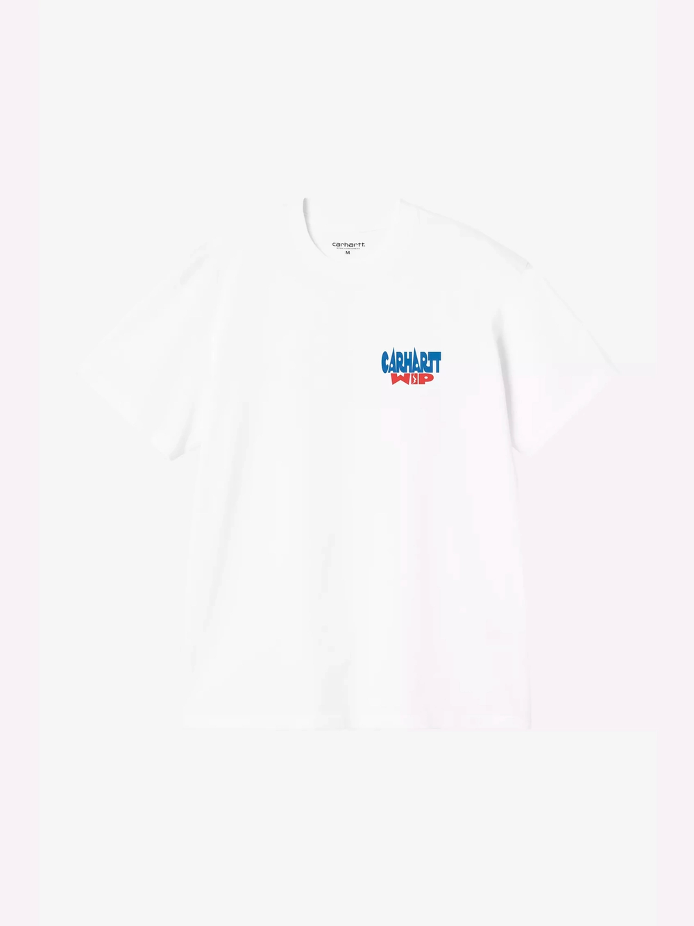 Футболка Carhartt WIP Luggage Label White