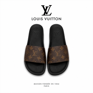Мужские шлепанцы Louis Vuitton