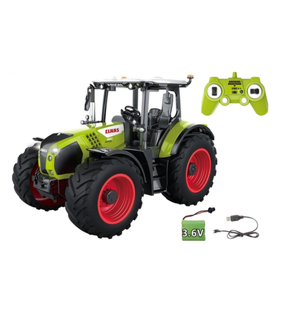 Радиоуправляемый трактор Double Eagle CLAAS ARION 660 1/24 2.4G RTR
