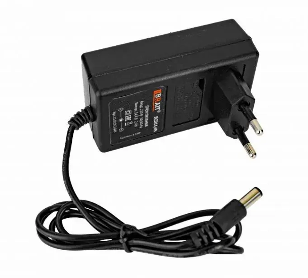 Устройство зарядное шуруповерта BRAIT BCD14.4N, BCD14.4B