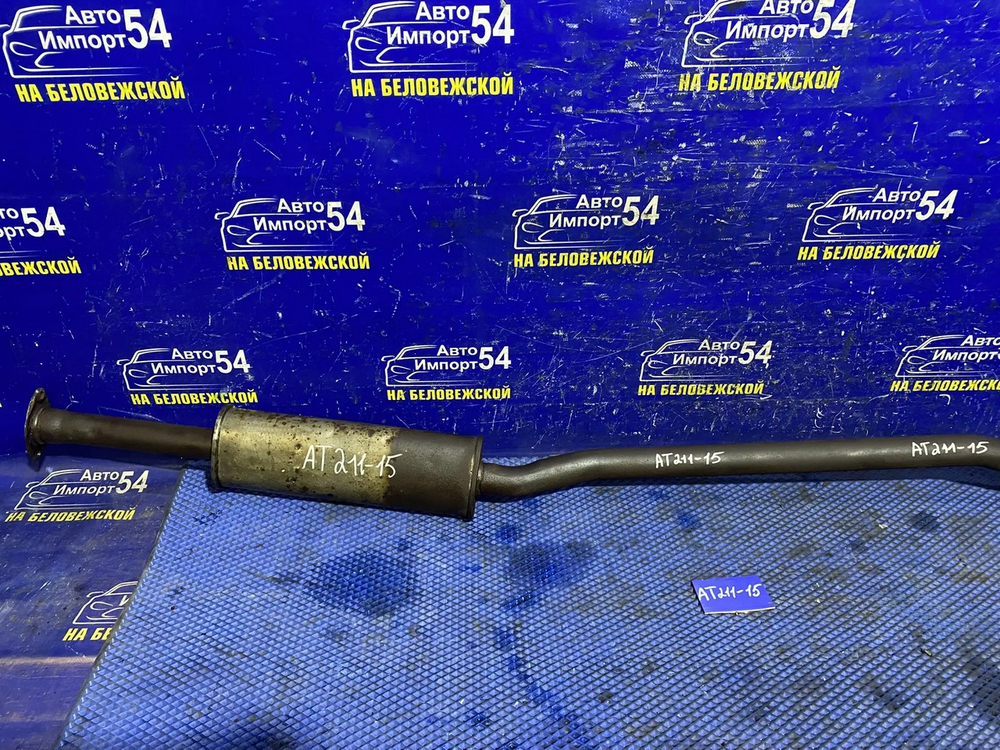 Глушитель/Задняя часть (бочка) TOYOTA CARINA 2001