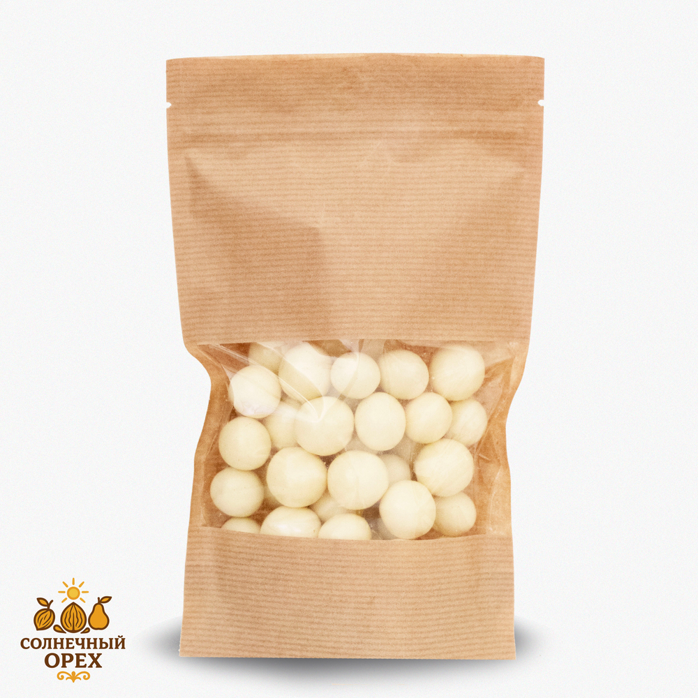 Арахис в белом шоколаде