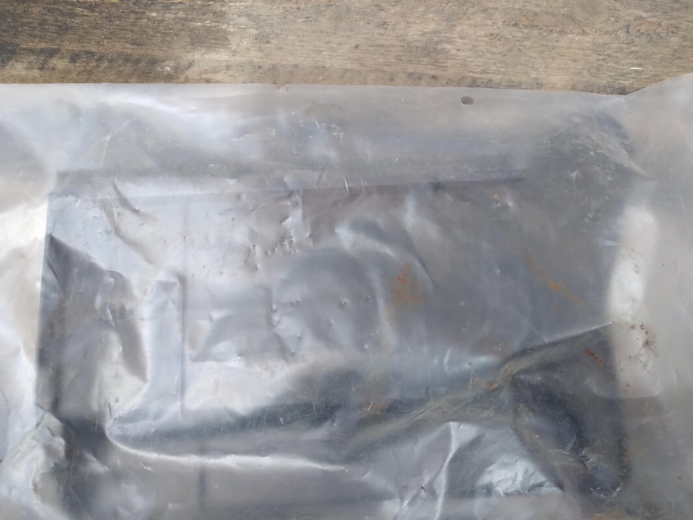 Воздуховод радиатора Hyundai Creta 1 Новый Оригинал 29134M0050