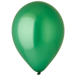 Шар латексный Металлик 30 см (Зеленый)