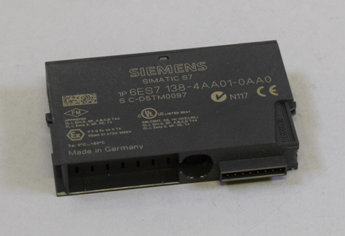 SIEMENS 6ES7138-4AA01-0AA0