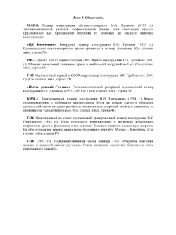 Атлас конструкций планеров. Учебно-справочное пособие | В.В. Шушурин