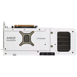 ASUS Video Card AMD Radeon RX 9070 XT White 16GB GDDR6 2220 / 3230 , 2048sp, 32 RT-core, 128 bit, 2.5 slots, 8 pin, HDMI, DisplayPort.