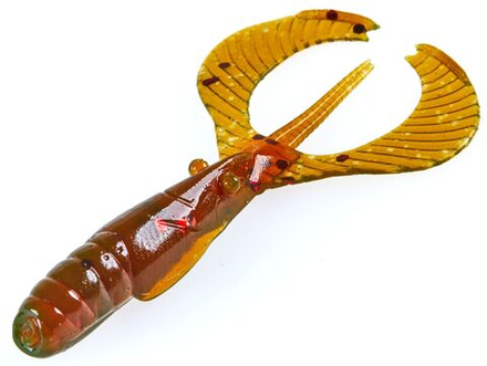 Мягкая приманка Lucky John Curly Shrimp 2in (50 мм), цвет PA16, 10 шт.