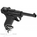 Пневматический пистолет Gletcher Parabellum