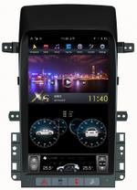 Магнитола для Chevrolet Captiva 2006-2011 - Kuberg ZF-1812-Q6 вертикальный экран в стиле "Тесла" на Android 11, CarPlay, 4G SIM-слот
