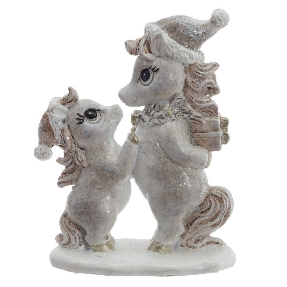 GAEM Фигурка декоративная "Лошадки", L8 W4 H10 см