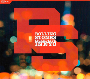 The Rolling Stones / Licked Live In NYC (2CD+DVD)