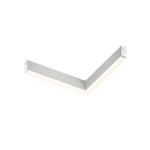 Угловой светильник SIMPLE LINEAR 18W 3000K, белый