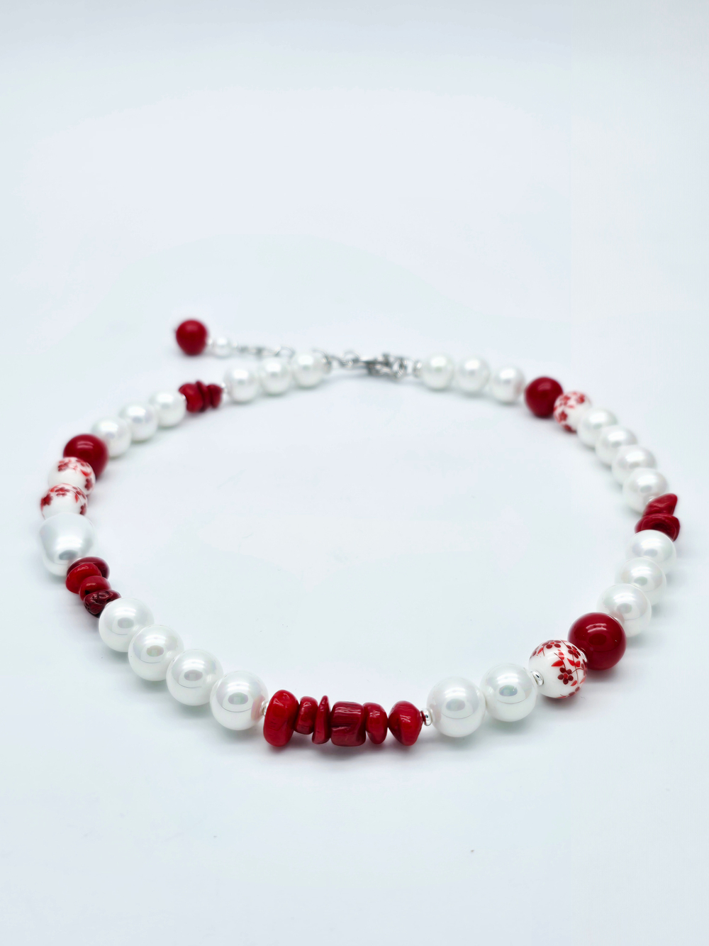 91004111 Колье Selena Pearls