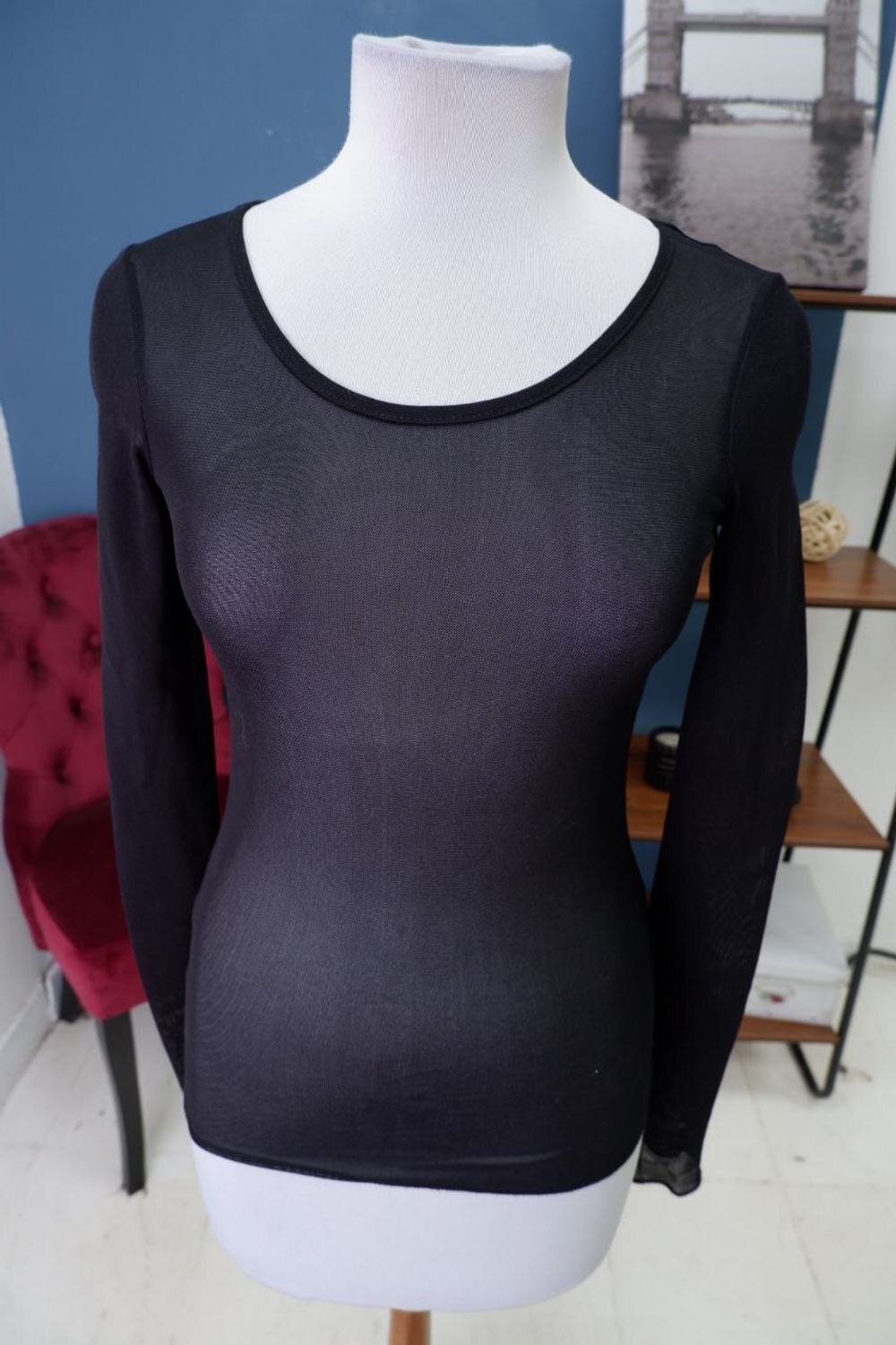 Джемпер лаконичный 44 размер