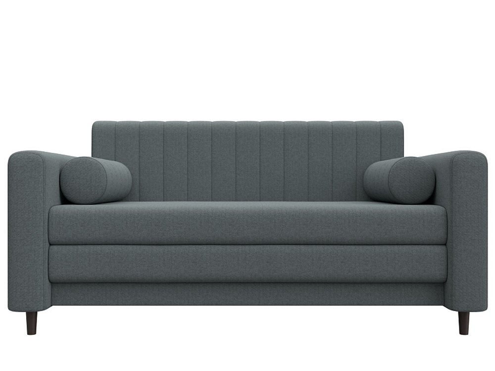 Диван прямой Лига-070 РОГОЖКА Амур 07 серый