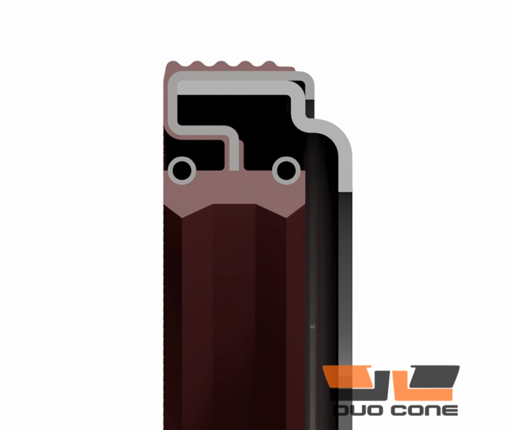 Армированная манжета (Сальник) DANA 86230709