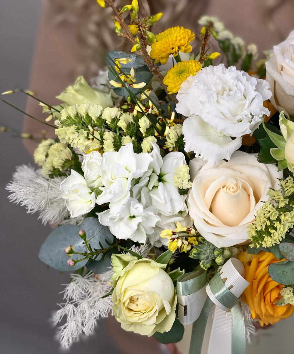 Композиция из коллекции "Лимонный тарт"