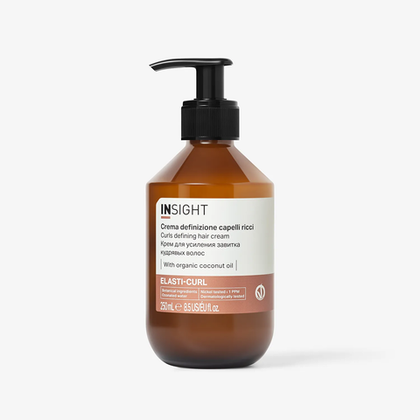 Крем для усиления завитка кудрявых волос ELASTI-CURL Curls defining hair cream , 250 мл