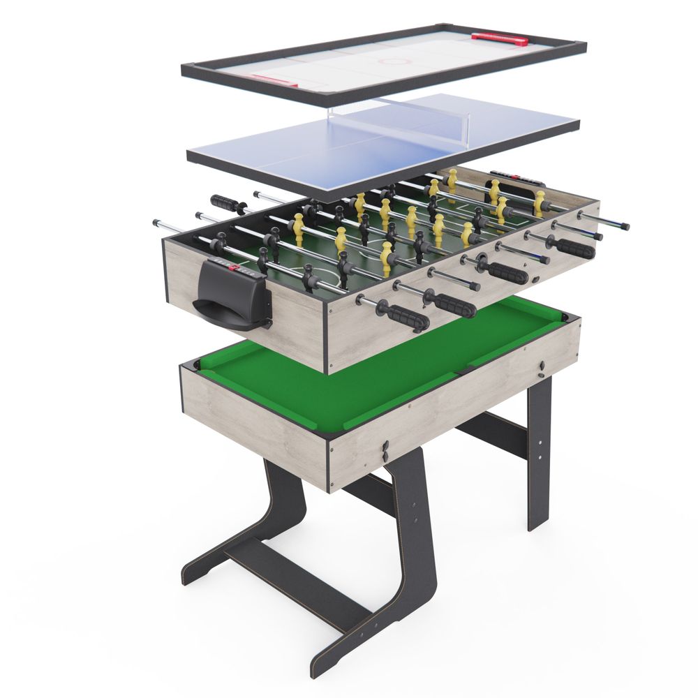 Игровой стол – трансформер DFC 48&amp;quot; 4 в 1, 128 x 61 см