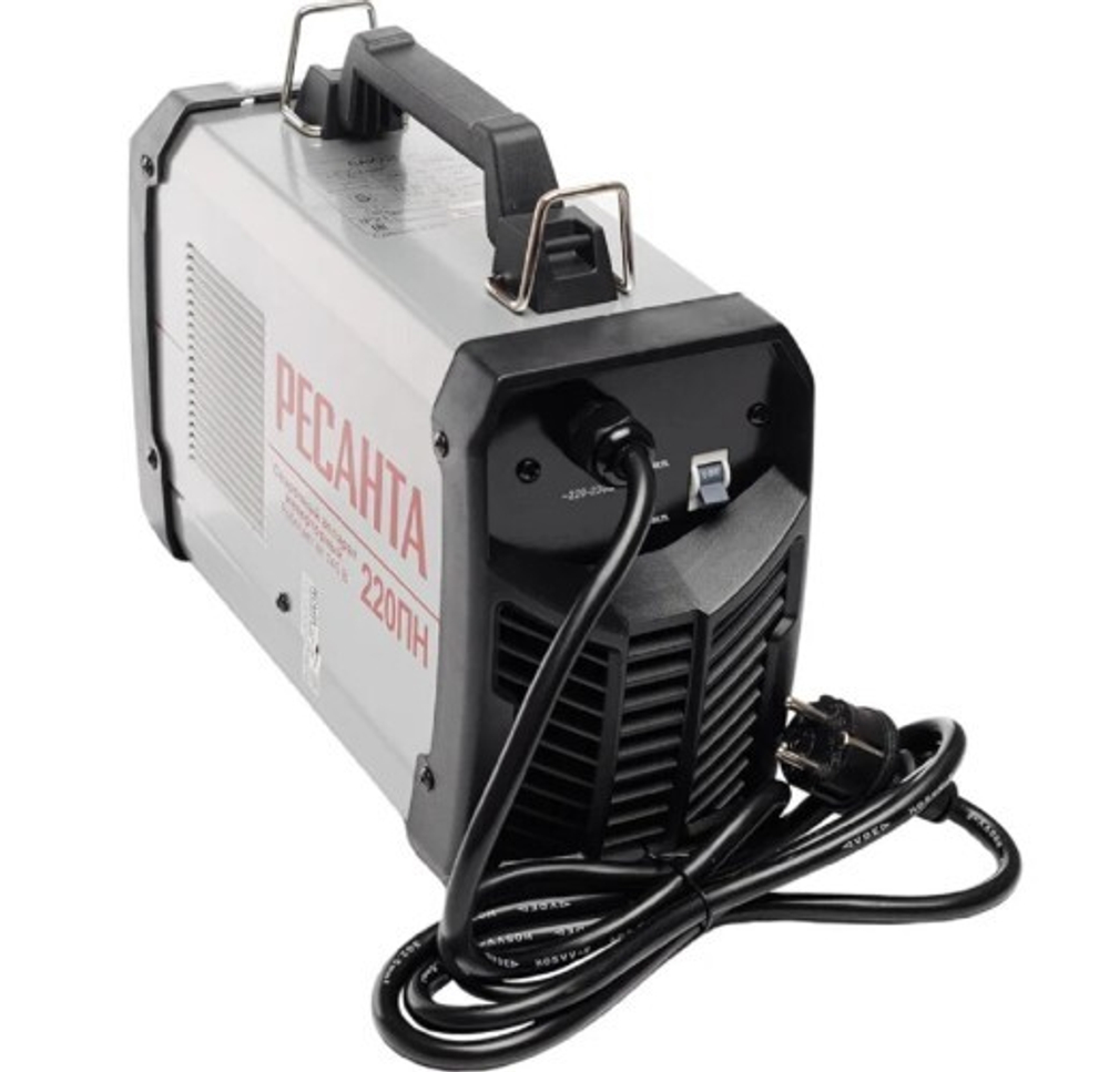 Сварочный аппарат инверторный Ресанта САИ 220ПН 65/20