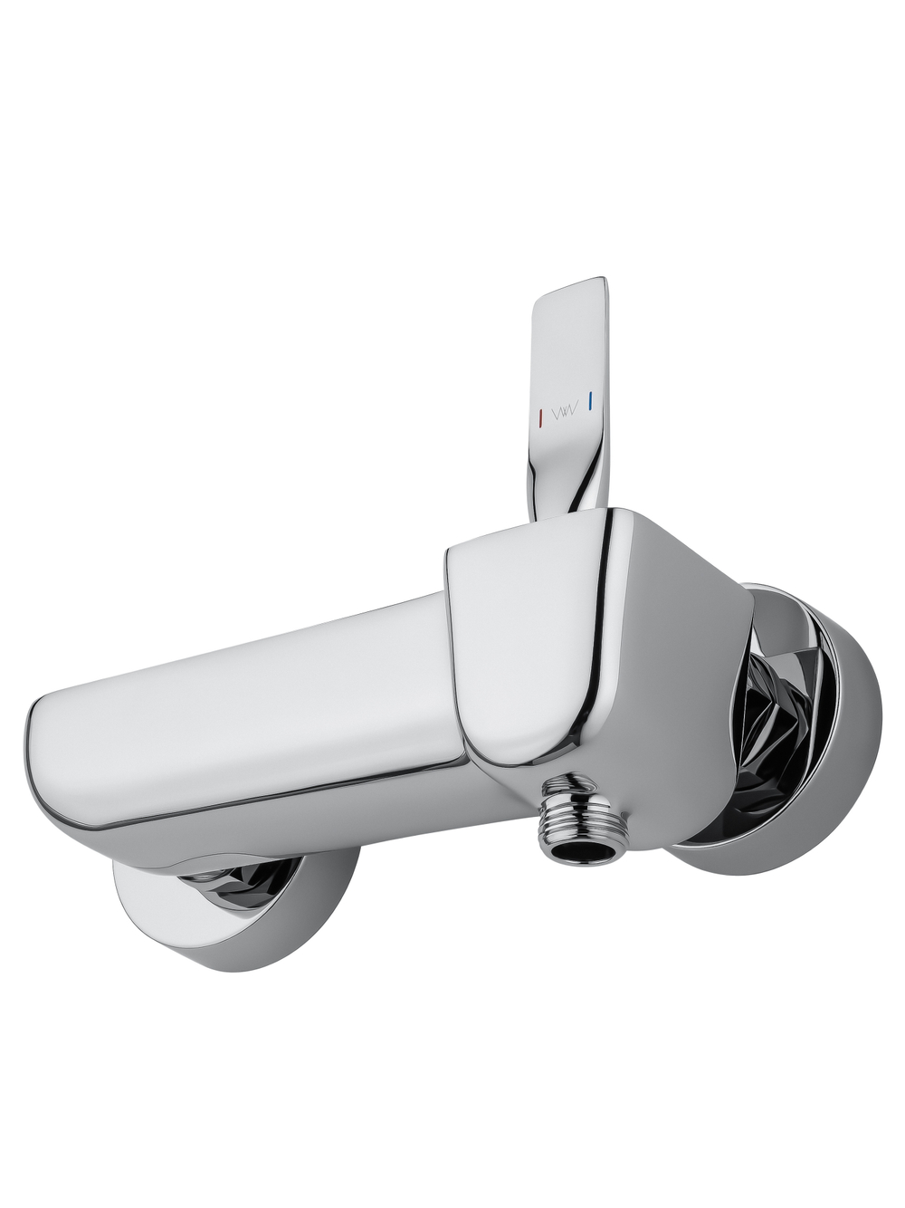 Смеситель для душа WONZON & WOGHAND SHARK, Хром (WW-48B4101-CR)