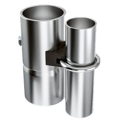 Батут Scholle Space Twin Green/Orange 10FT (3.05м)