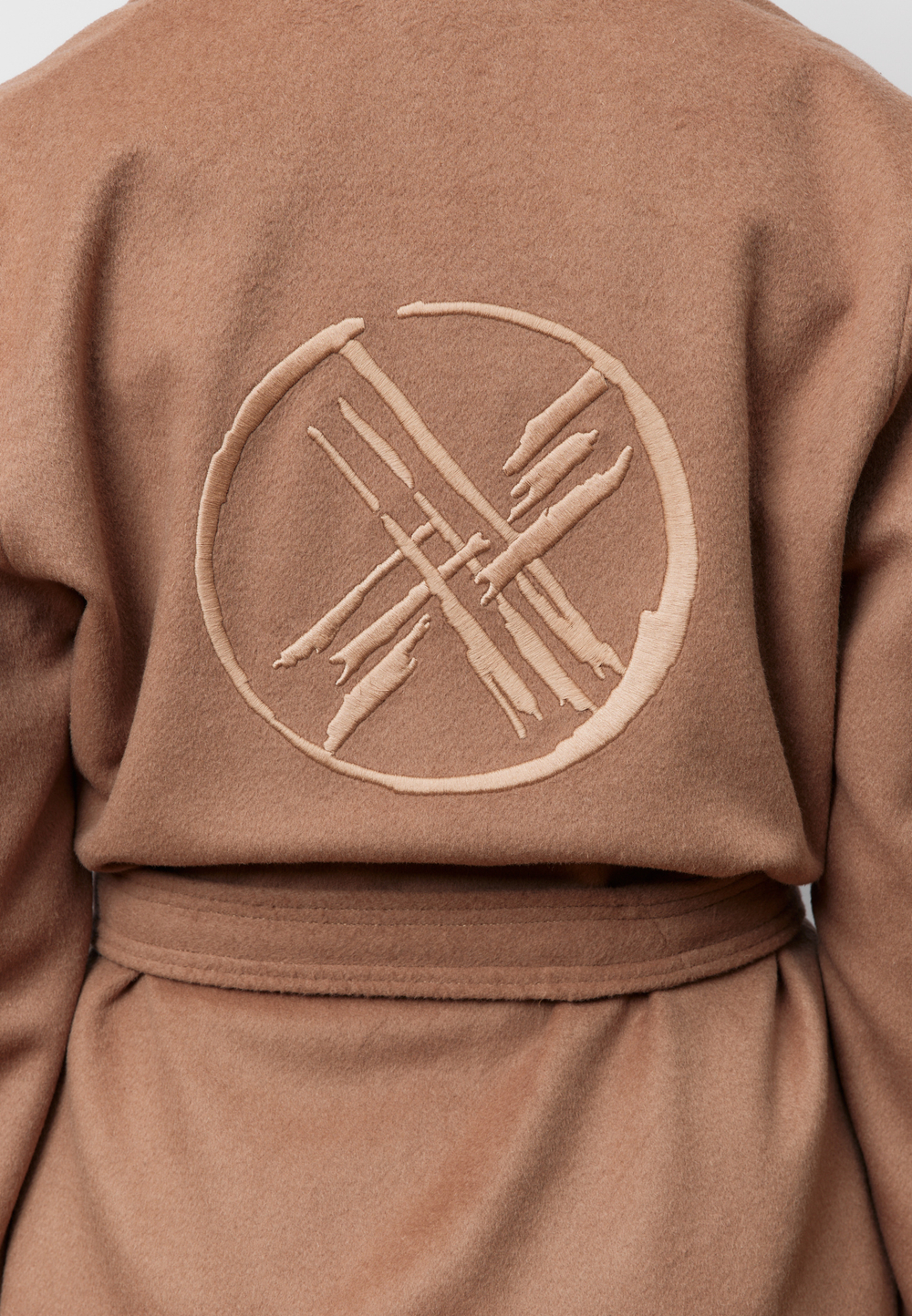 Шапан шерстяной женский MURA SYZYGY CAMEL