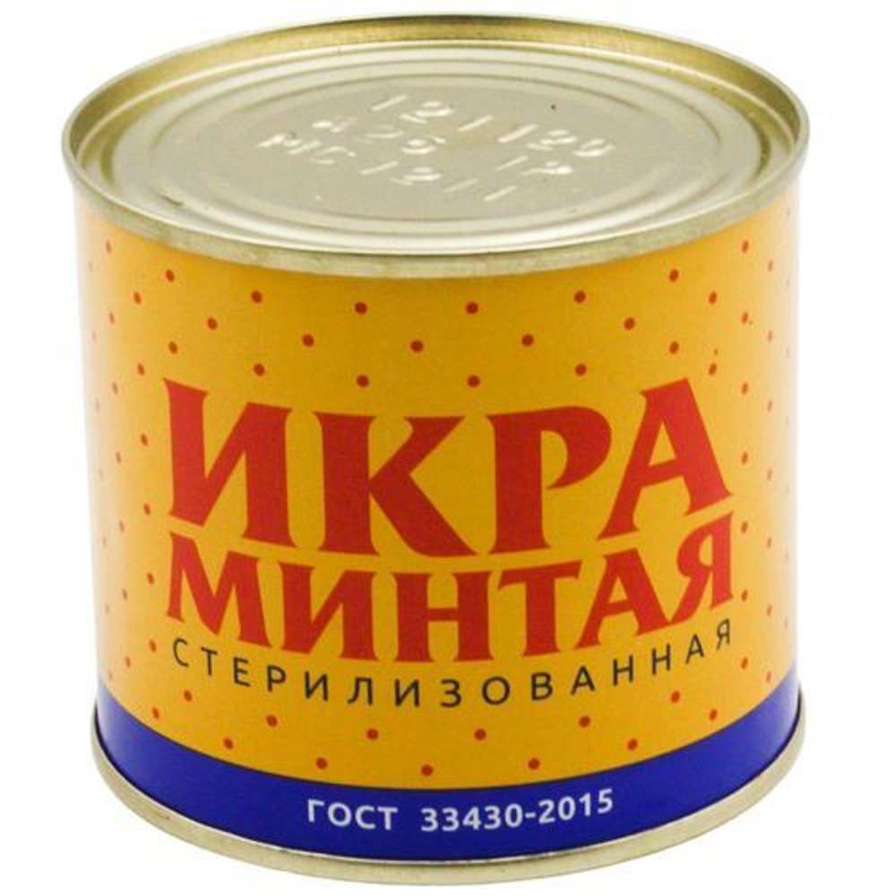 Икра минтая 220 гр ж/б СМАК